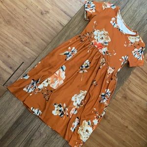 Girls dress